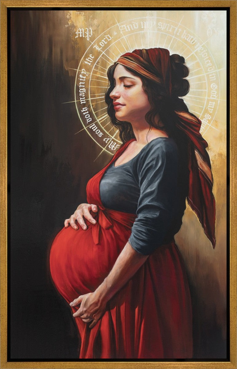 My Soul Doth Magnify The Lord Gallery Wrap