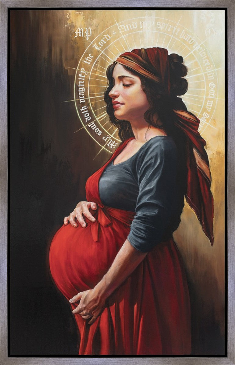 My Soul Doth Magnify The Lord Gallery Wrap