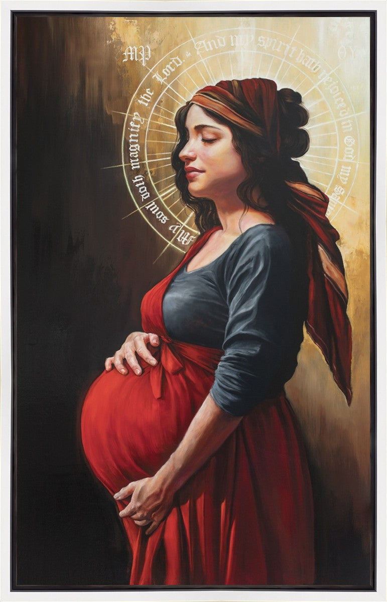 My Soul Doth Magnify The Lord Gallery Wrap