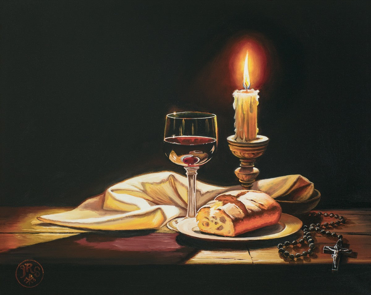 Portrait of Our Lord Large Wall Art Gallery Wrap