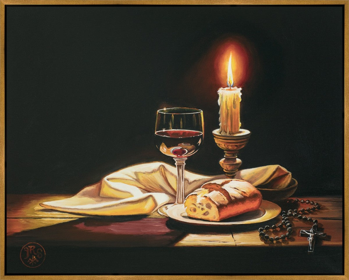 Portrait of Our Lord Large Wall Art Gallery Wrap