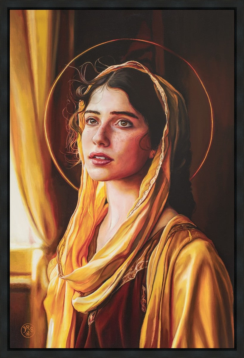 Illuminated by Grace, Portrait of the Madeleine Gallery Wrap