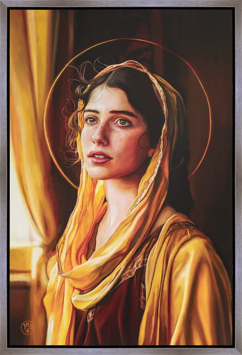 Illuminated by Grace, Portrait of the Madeleine Gallery Wrap