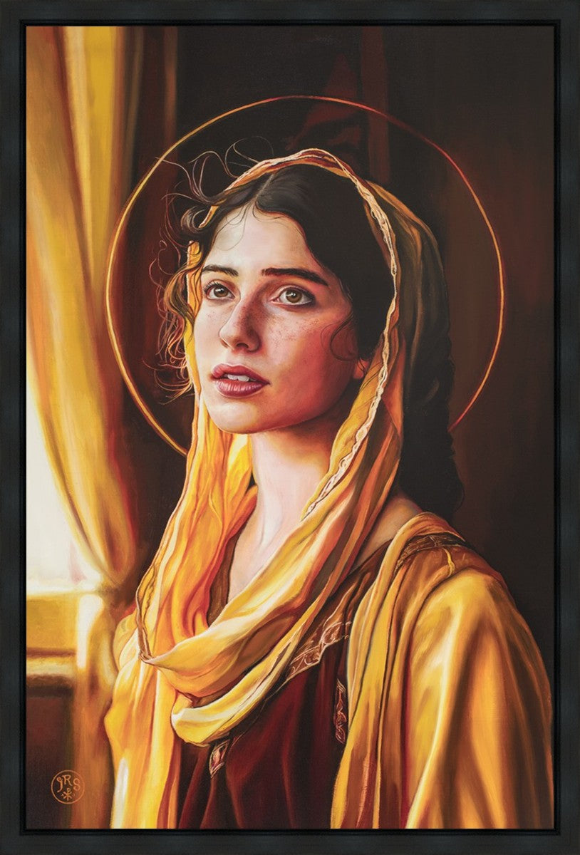 Illuminated by Grace, Portrait of the Madeleine Gallery Wrap