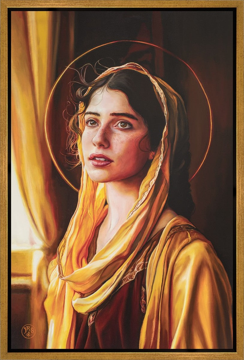 Illuminated by Grace, Portrait of the Madeleine Gallery Wrap