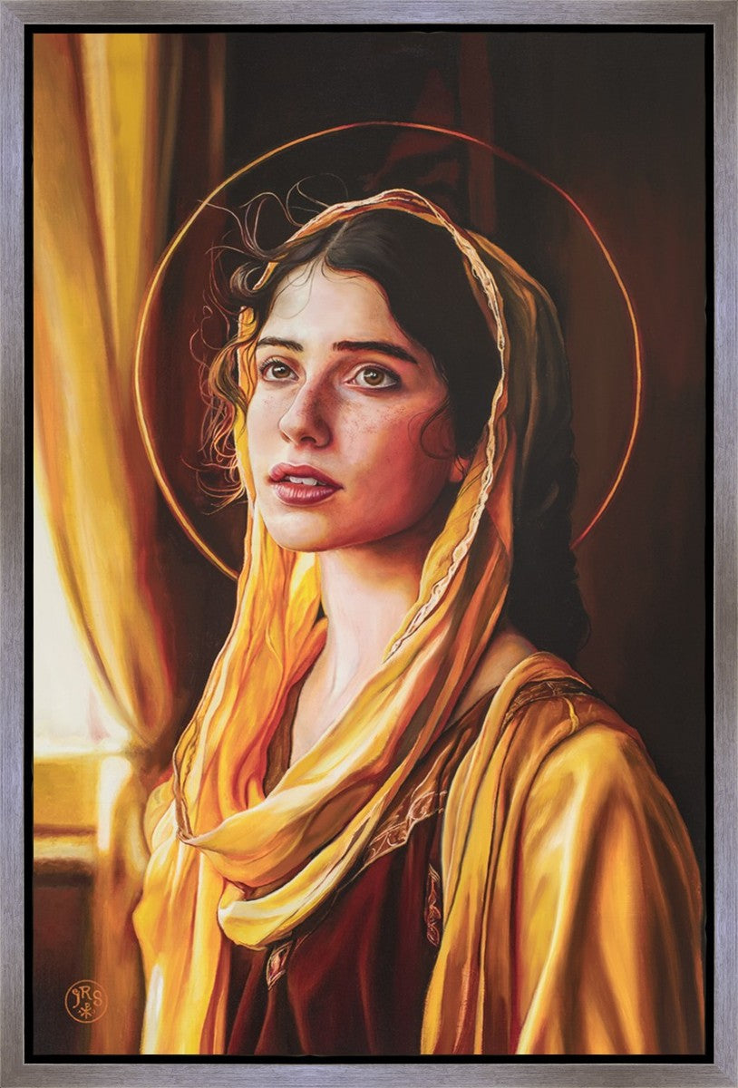 Illuminated by Grace, Portrait of the Madeleine Gallery Wrap