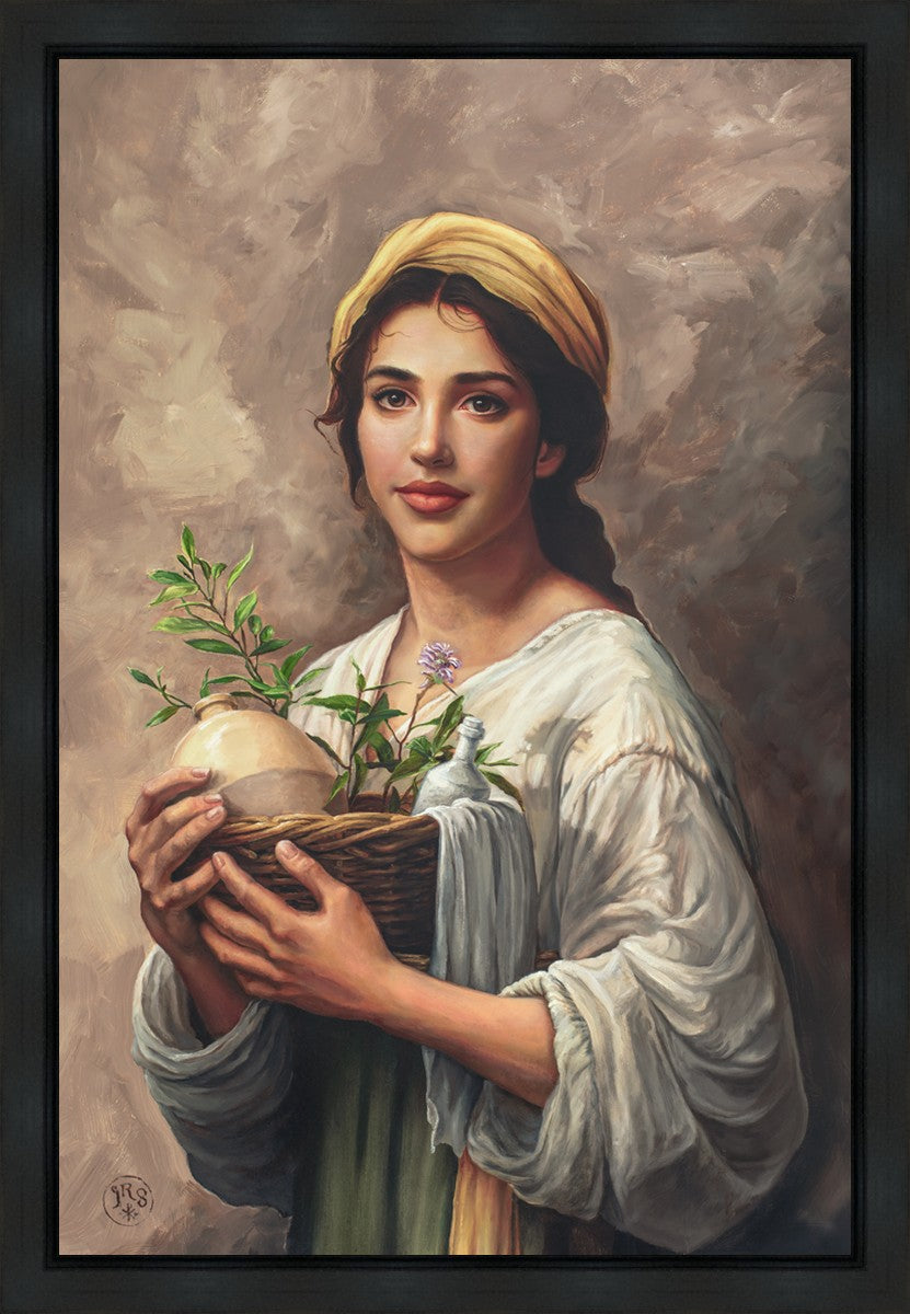 She Who Anointed The Lord