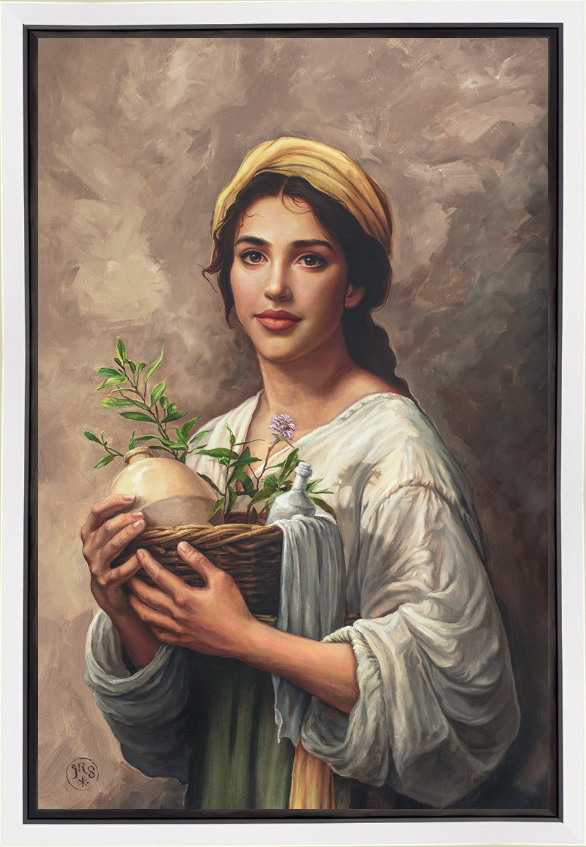 She Who Anointed The Lord