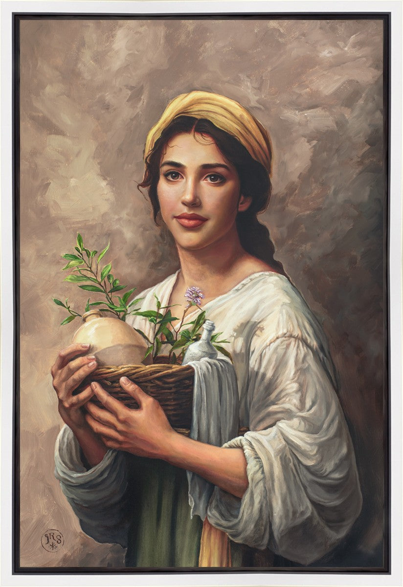 She Who Anointed The Lord