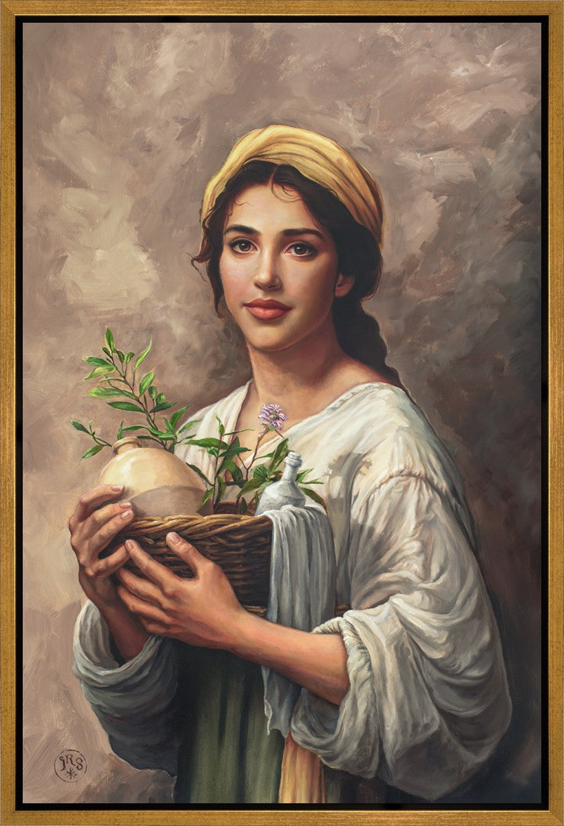 She Who Anointed The Lord