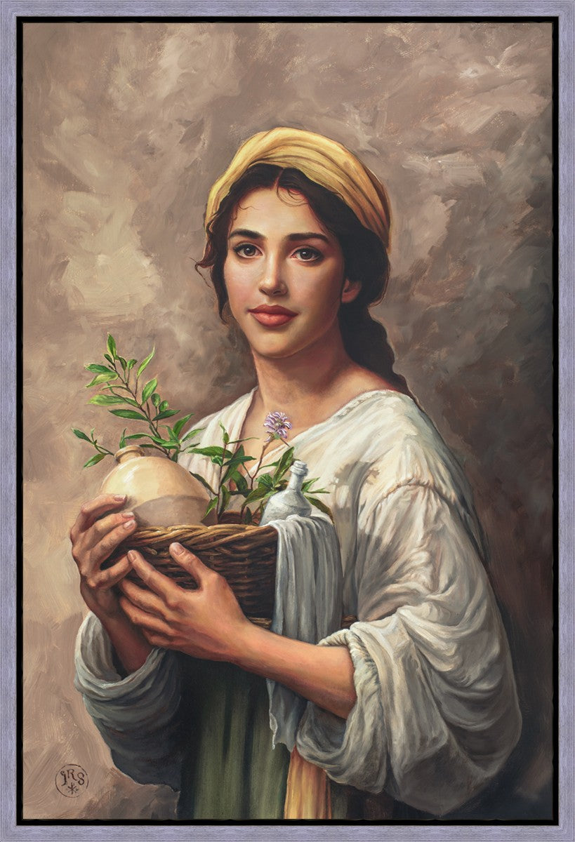 She Who Anointed The Lord