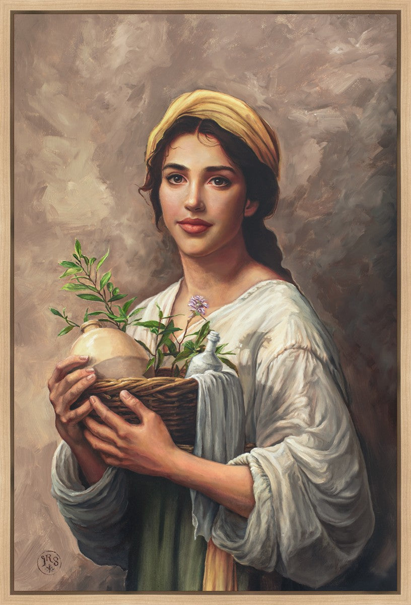 She Who Anointed The Lord