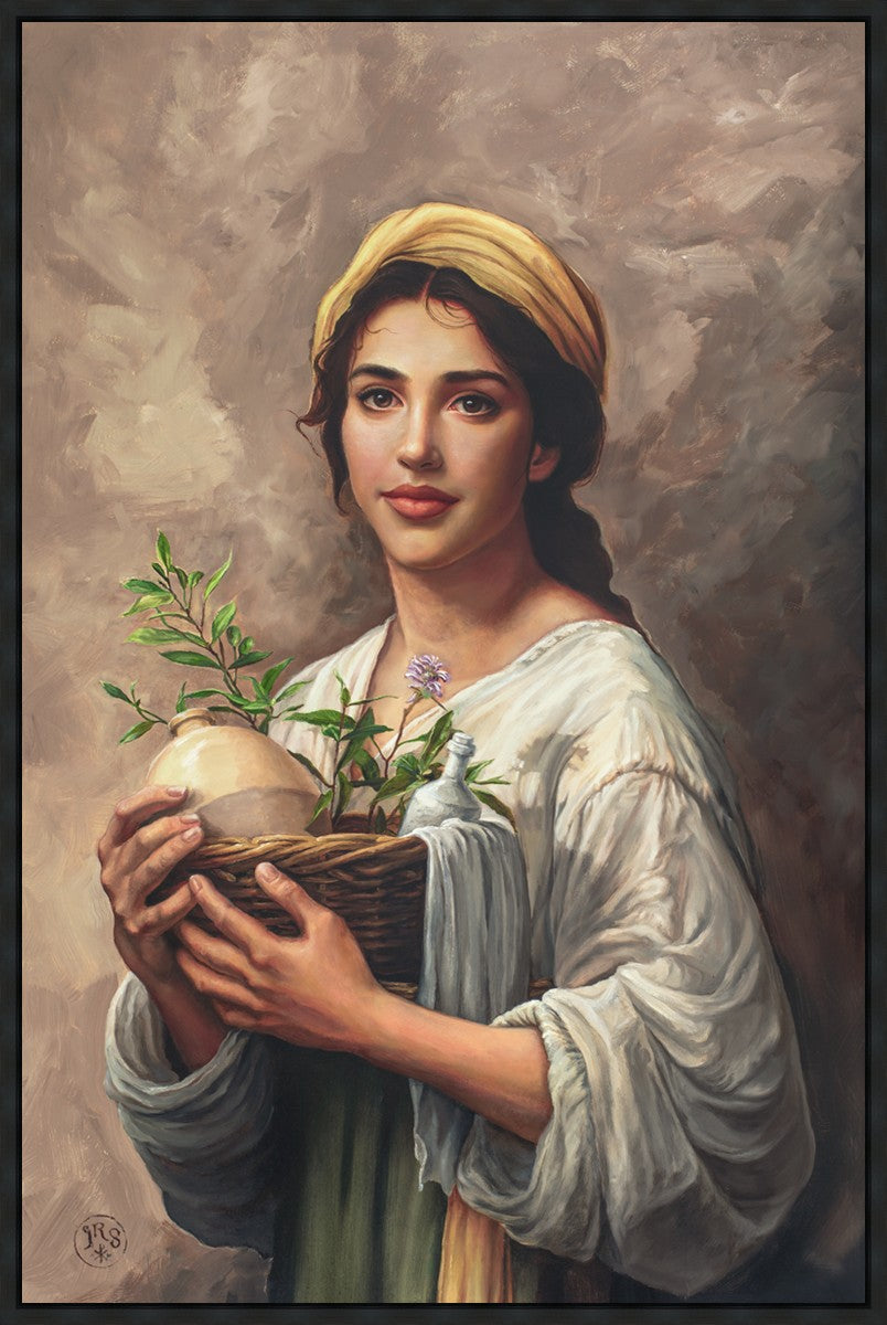 She Who Anointed The Lord