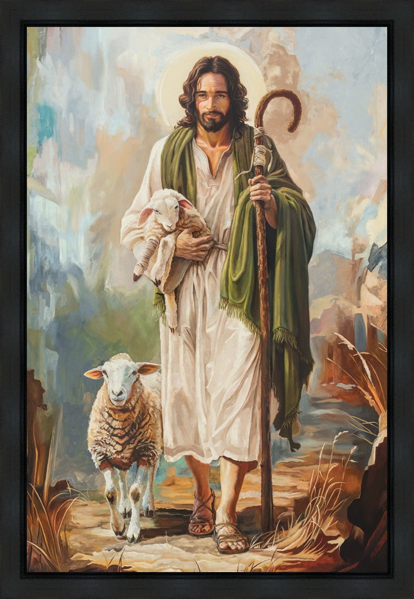 Safe in The Shepherd's Arms Gallery Wrap