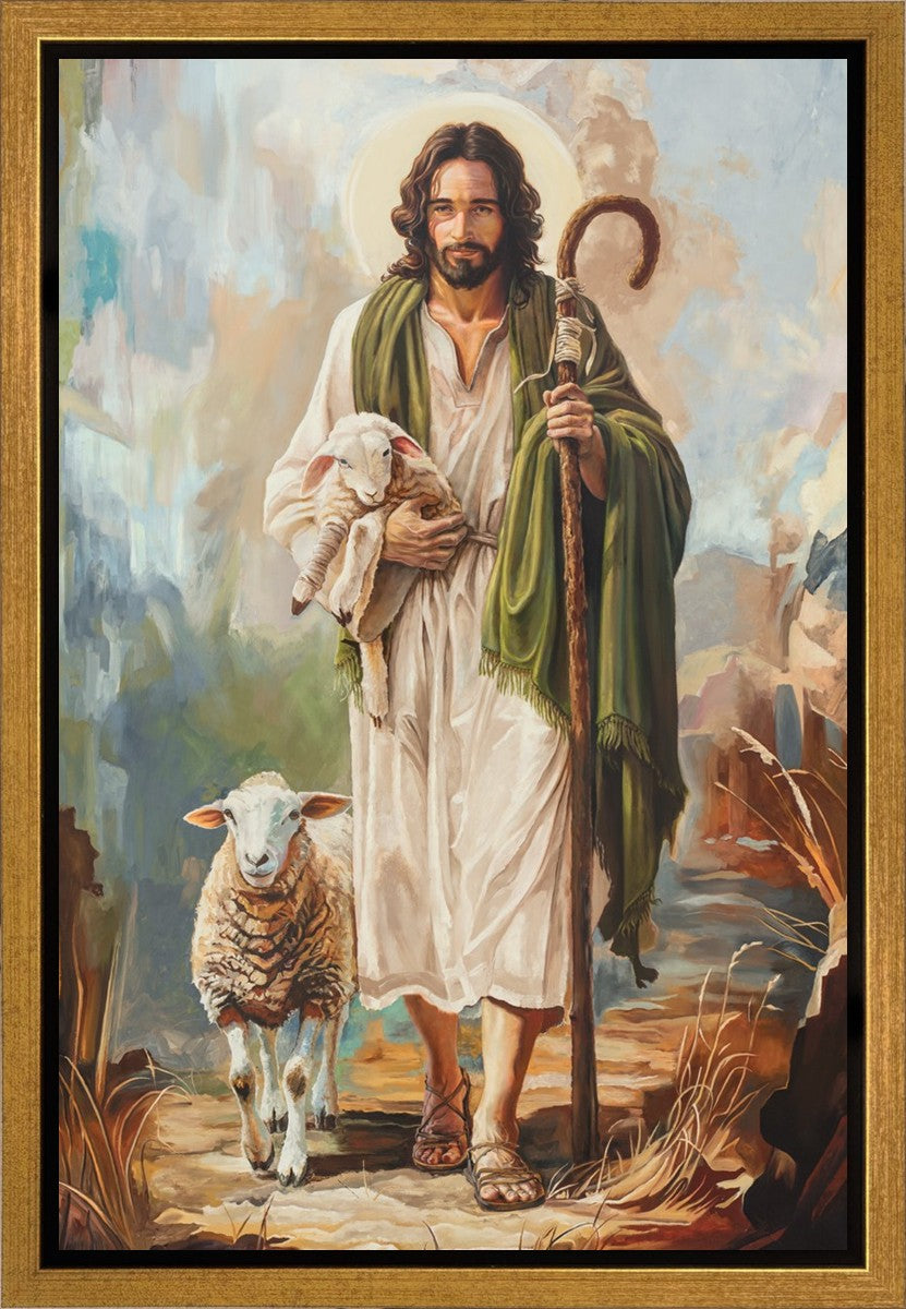 Safe in The Shepherd's Arms Gallery Wrap