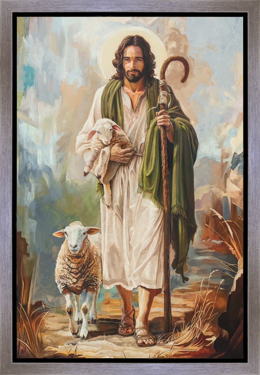 Safe in The Shepherd's Arms Gallery Wrap