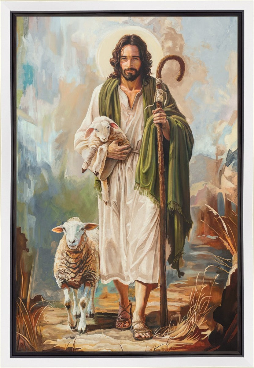 Safe in The Shepherd's Arms Gallery Wrap