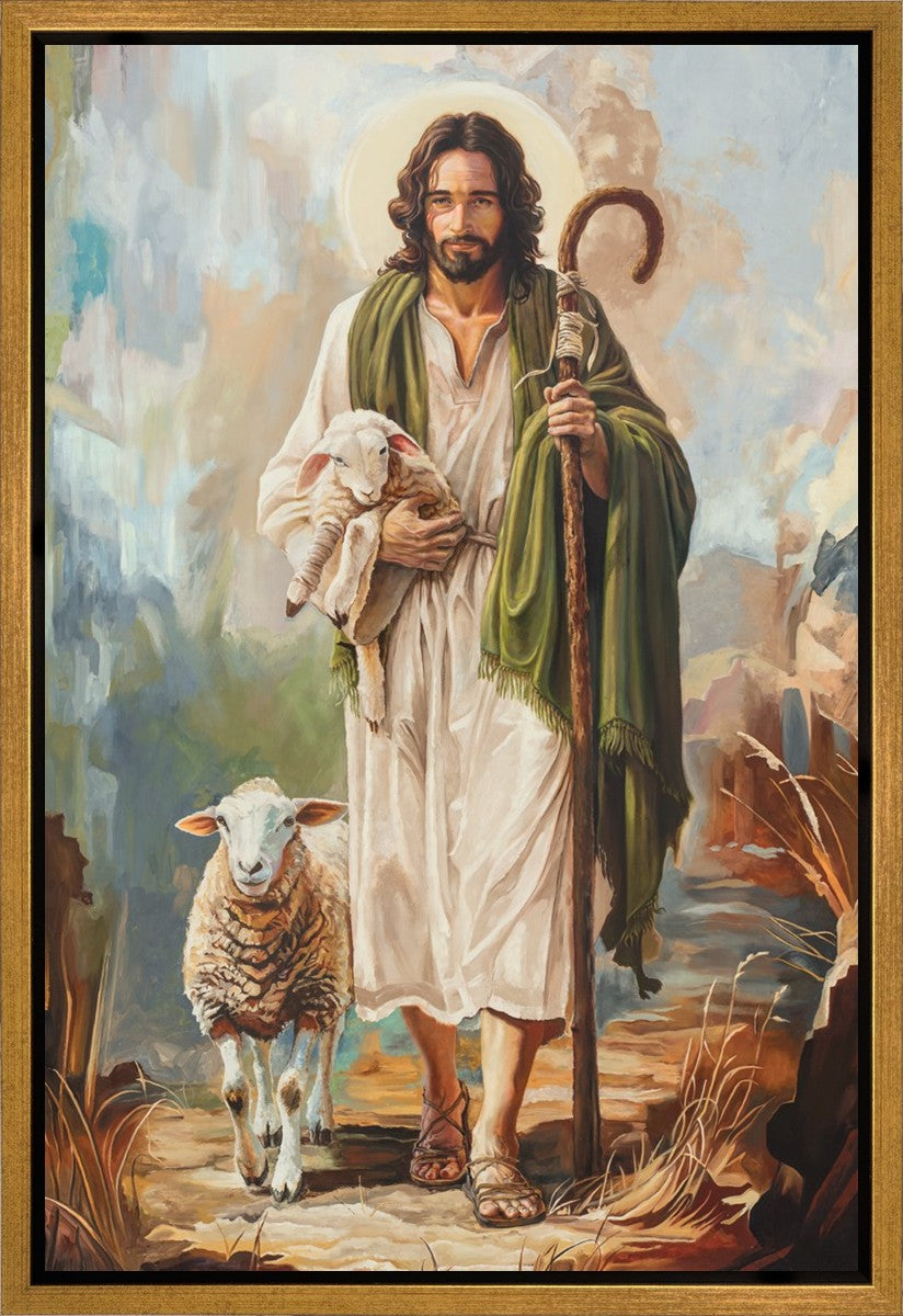 Safe in The Shepherd's Arms Gallery Wrap