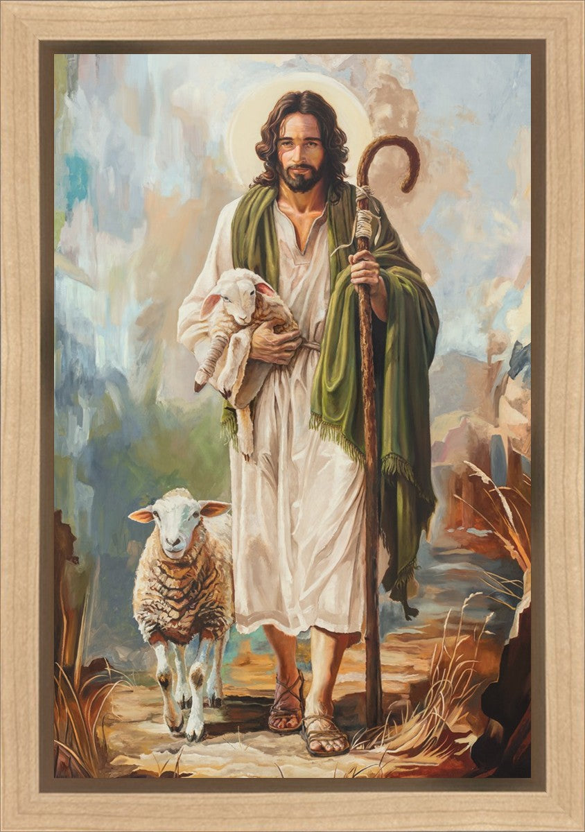 Safe in The Shepherd's Arms Gallery Wrap