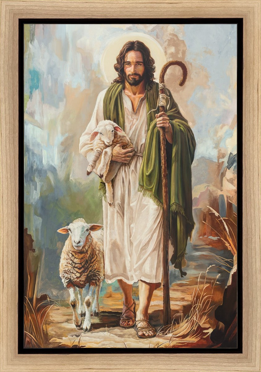 Safe in The Shepherd's Arms Gallery Wrap