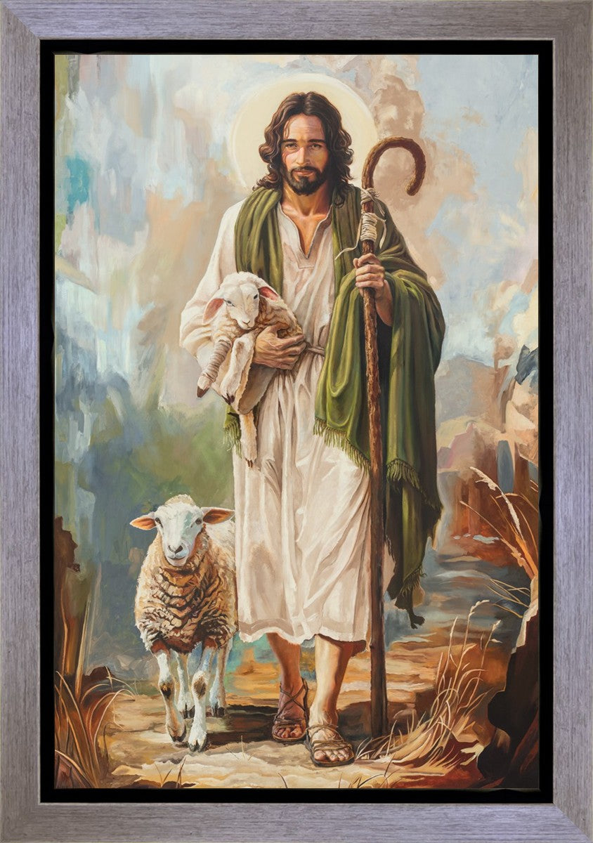 Safe in The Shepherd's Arms Gallery Wrap