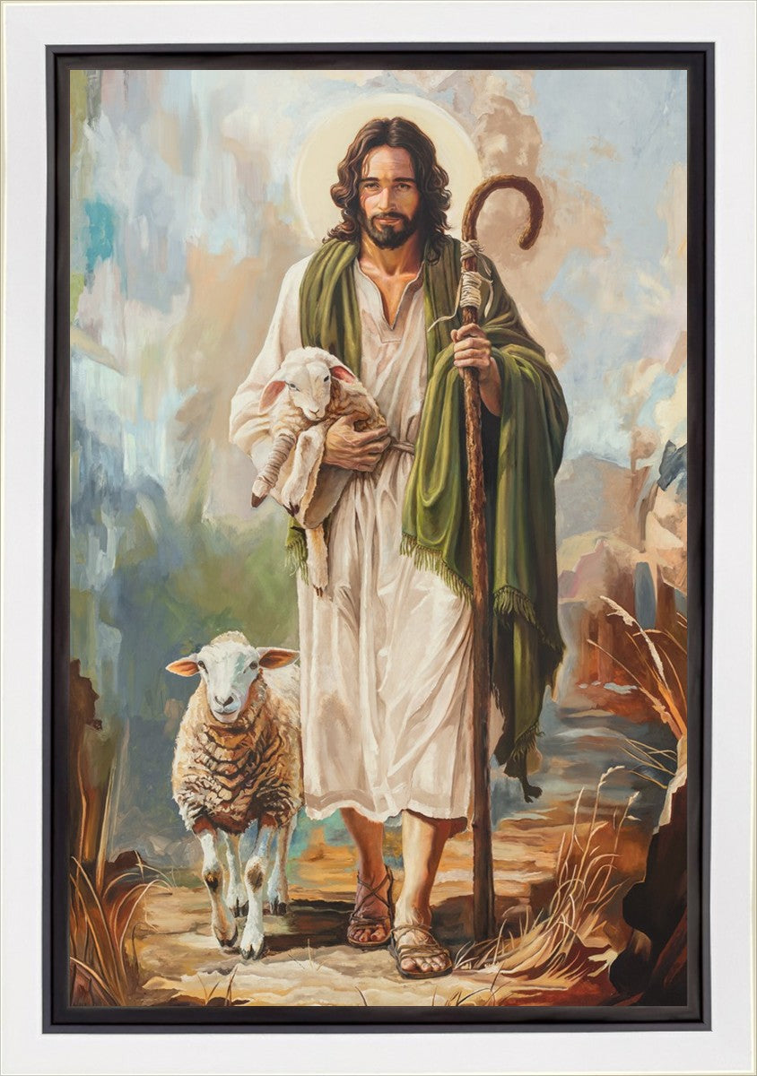 Safe in The Shepherd's Arms Gallery Wrap