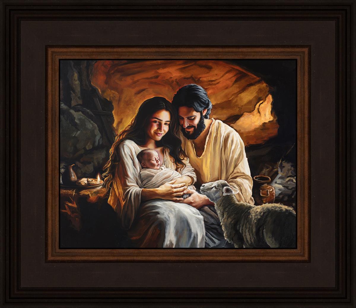 Born is The Lamb