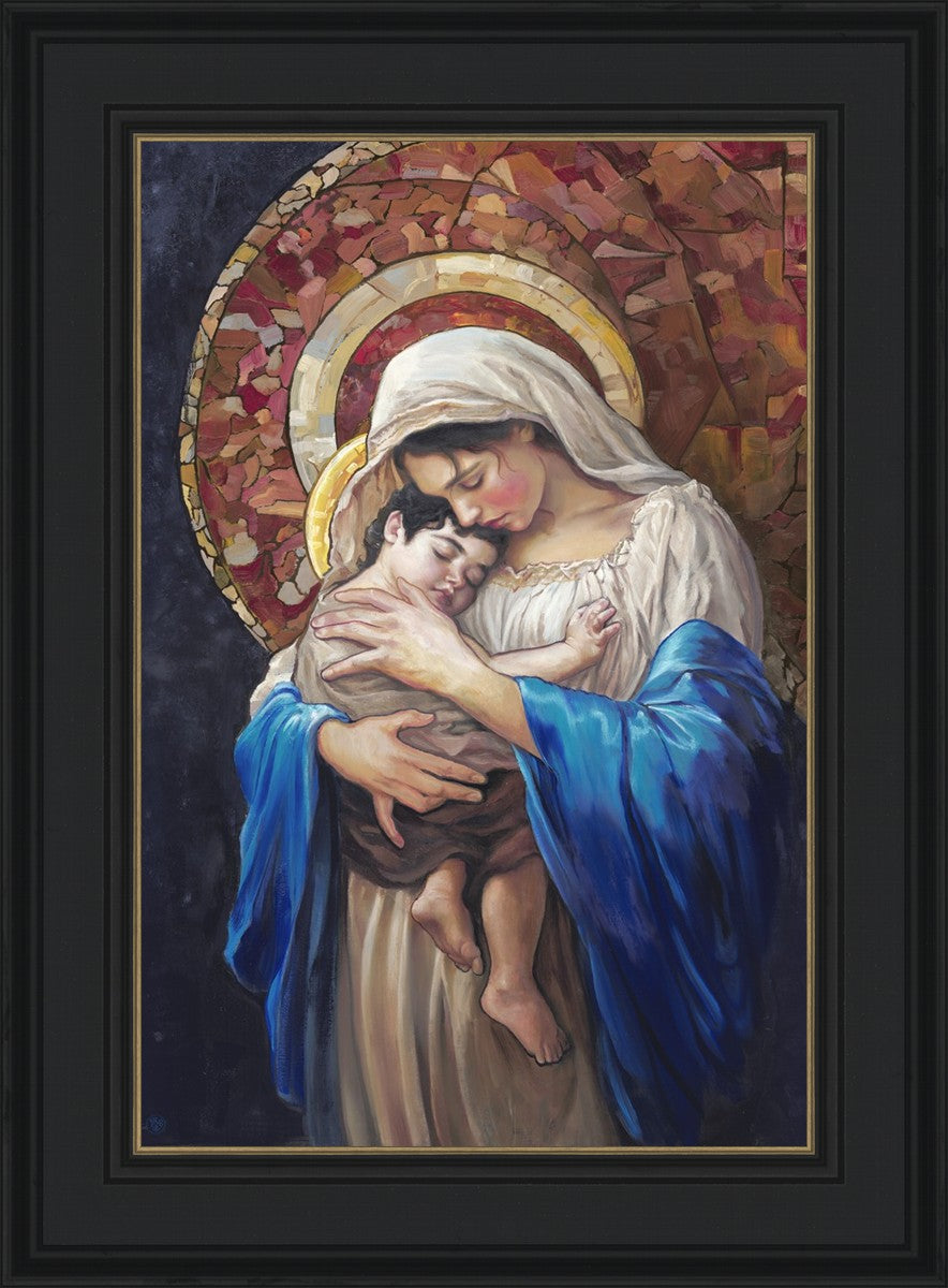 The Madonna and Child in Repose