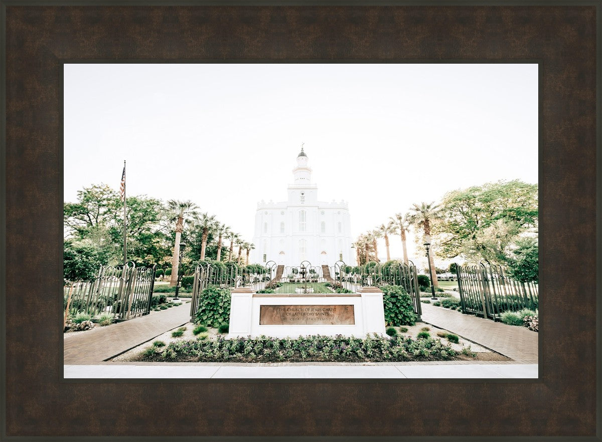 Sweet is The Work St George Utah Temple