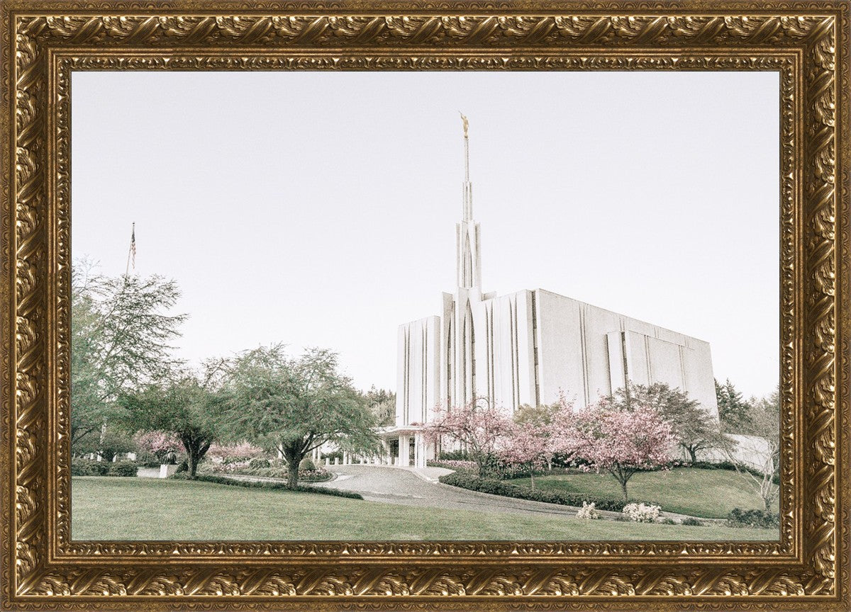 Sweet is The Work Seattle Washington Temple