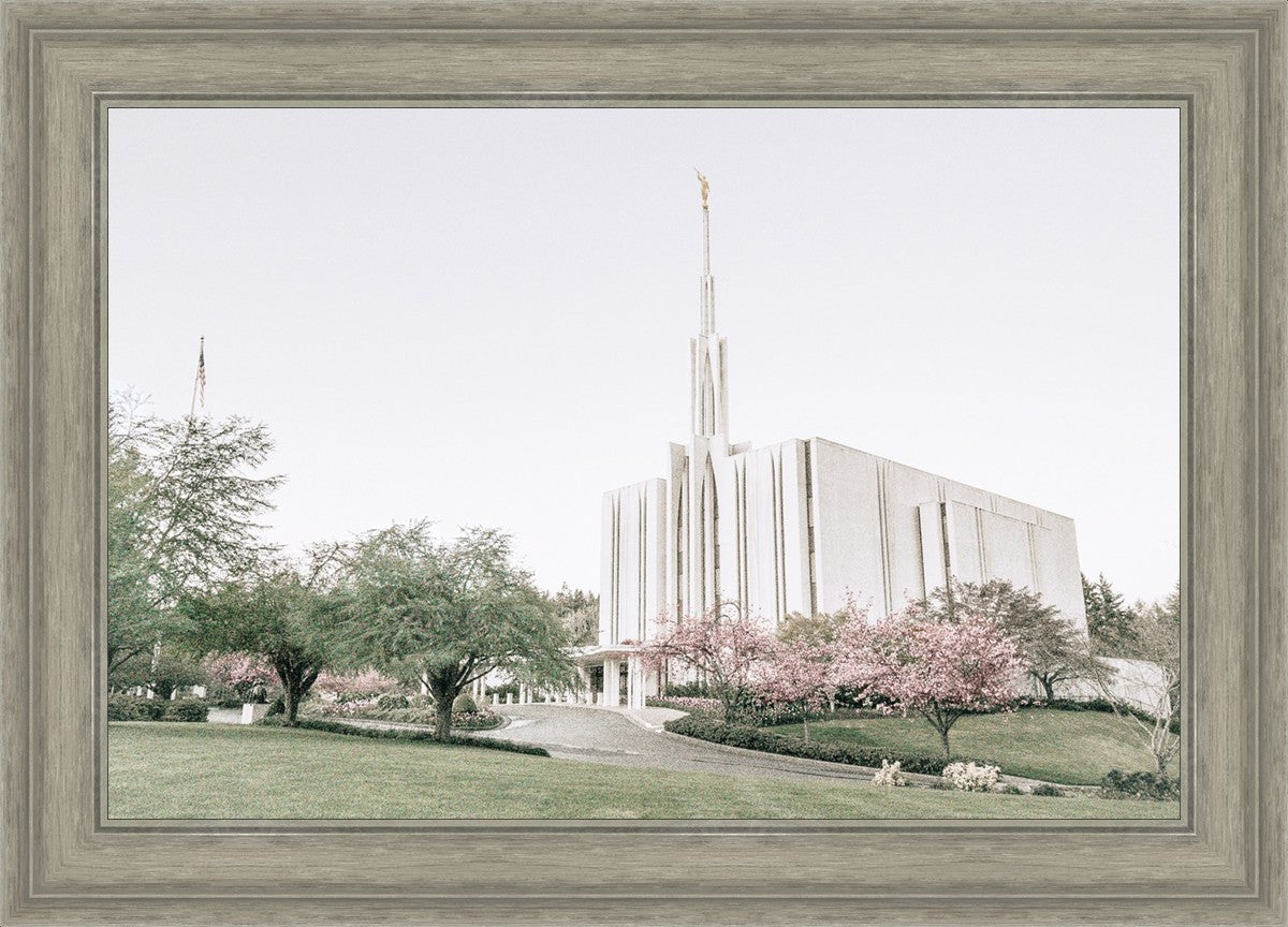 Sweet is The Work Seattle Washington Temple