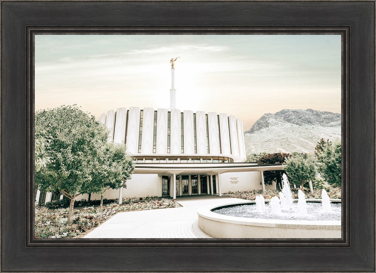 Sweet is The Work Provo Utah Temple