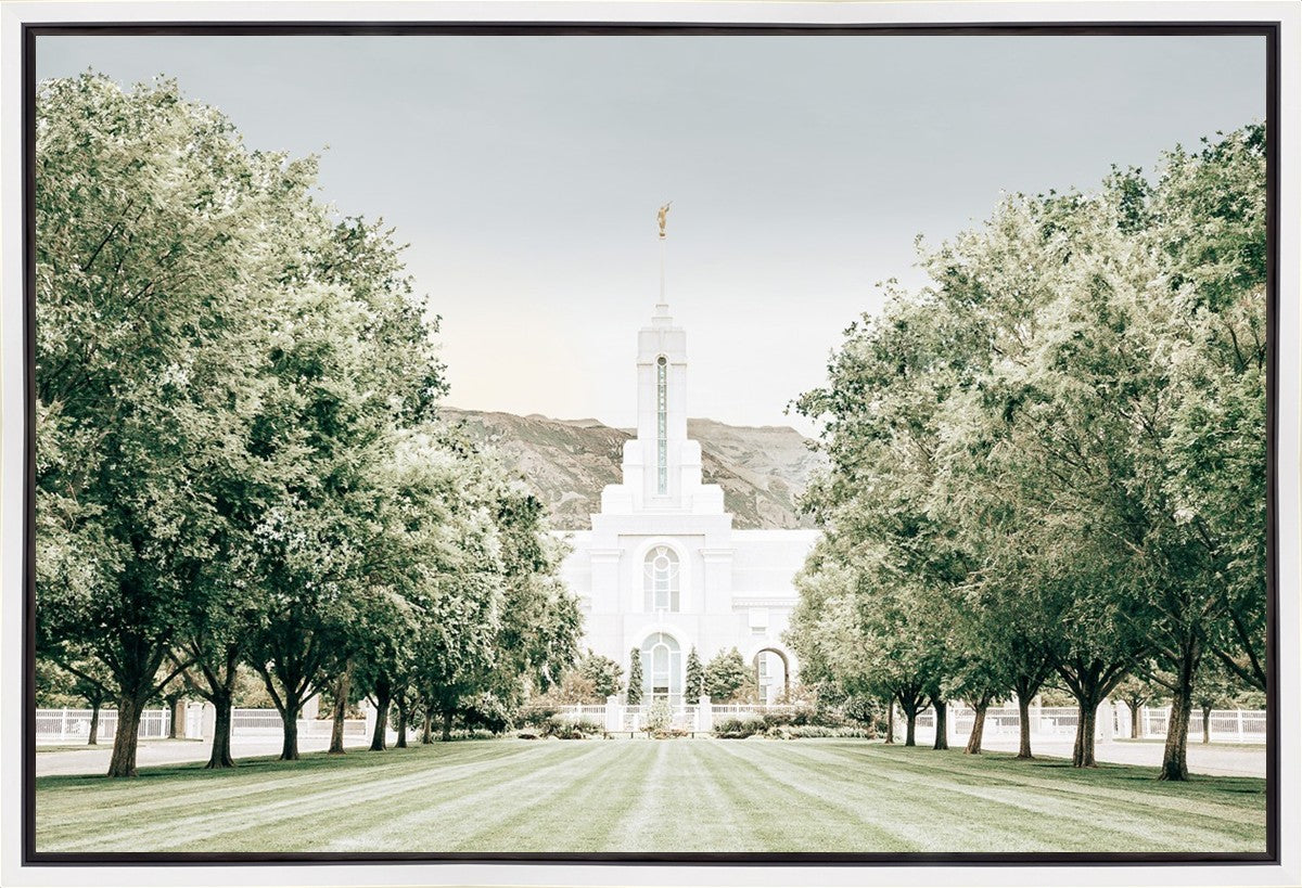 Sweet is The Work Mt Timpanogos Utah Temple