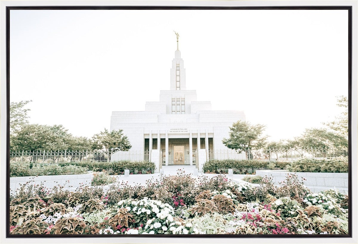 Sweet is The Work Draper Utah Temple