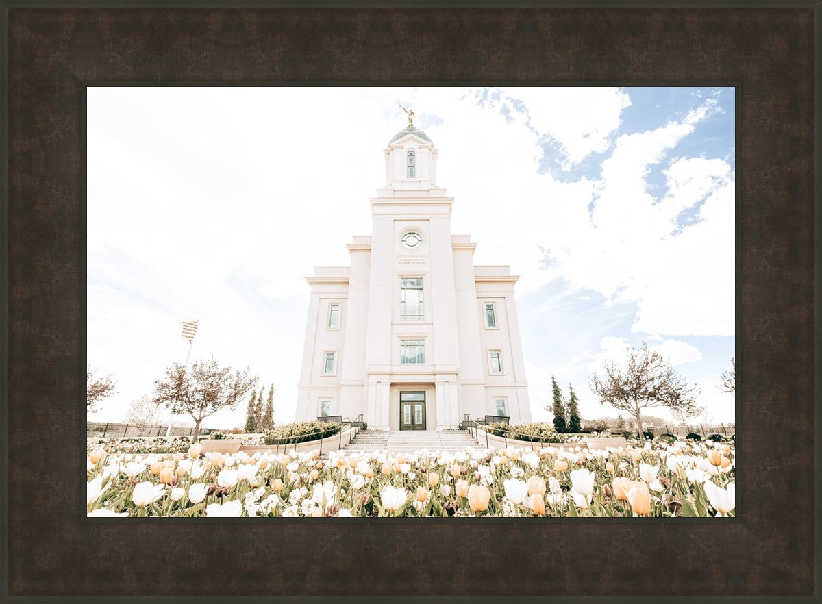 Sweet is The Work Cedar City Utah Temple