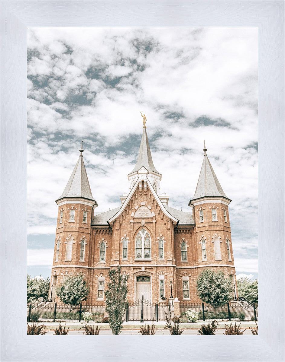 Provo City Center Temple Gates