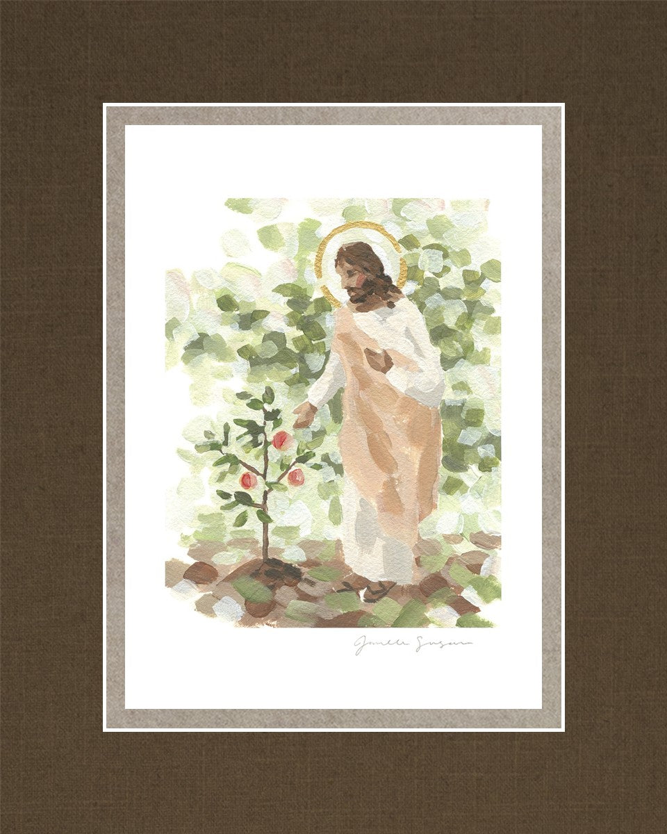 Watching Over His Vineyard