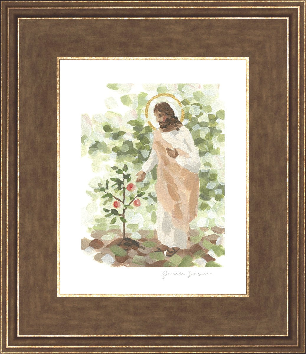 Watching Over His Vineyard