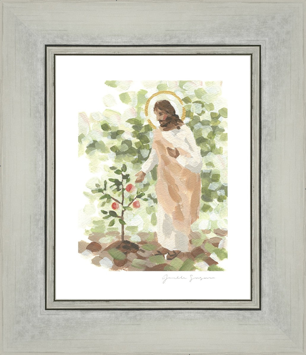 Watching Over His Vineyard