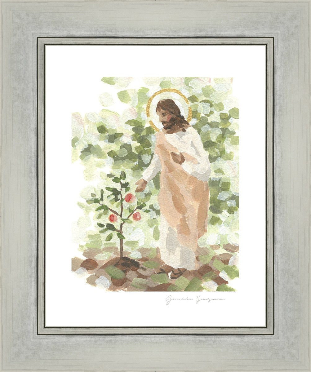 Watching Over His Vineyard