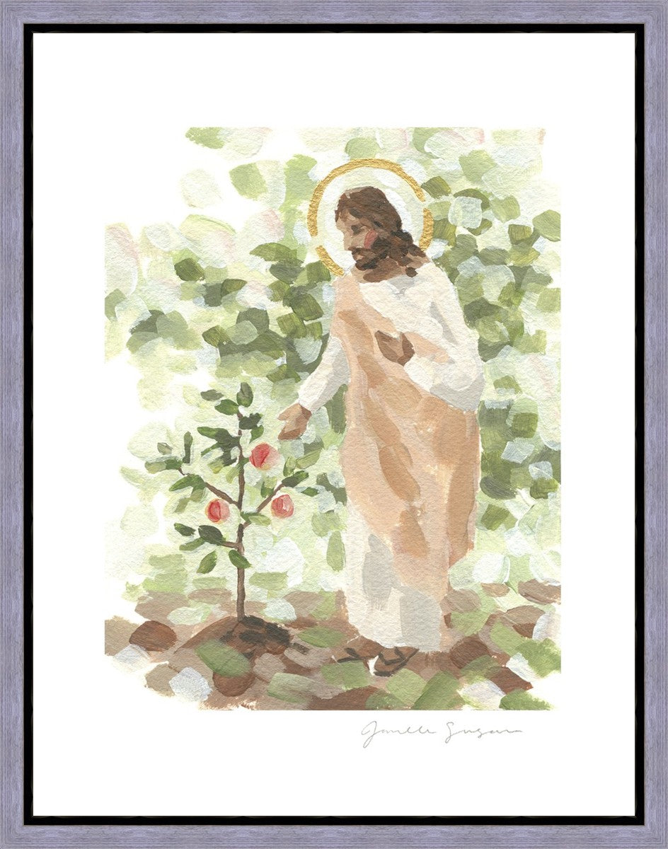Watching Over His Vineyard Gallery Wrap