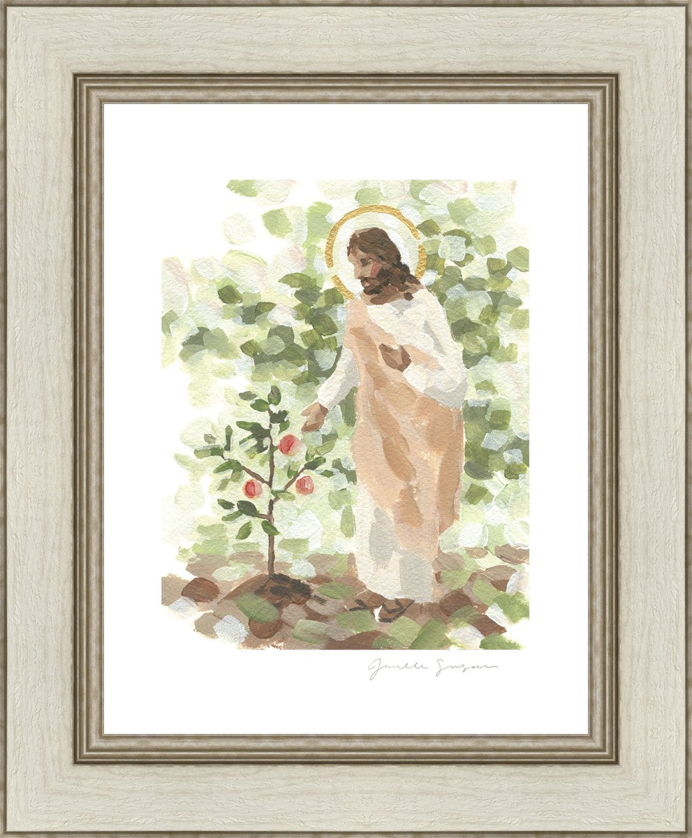Watching Over His Vineyard