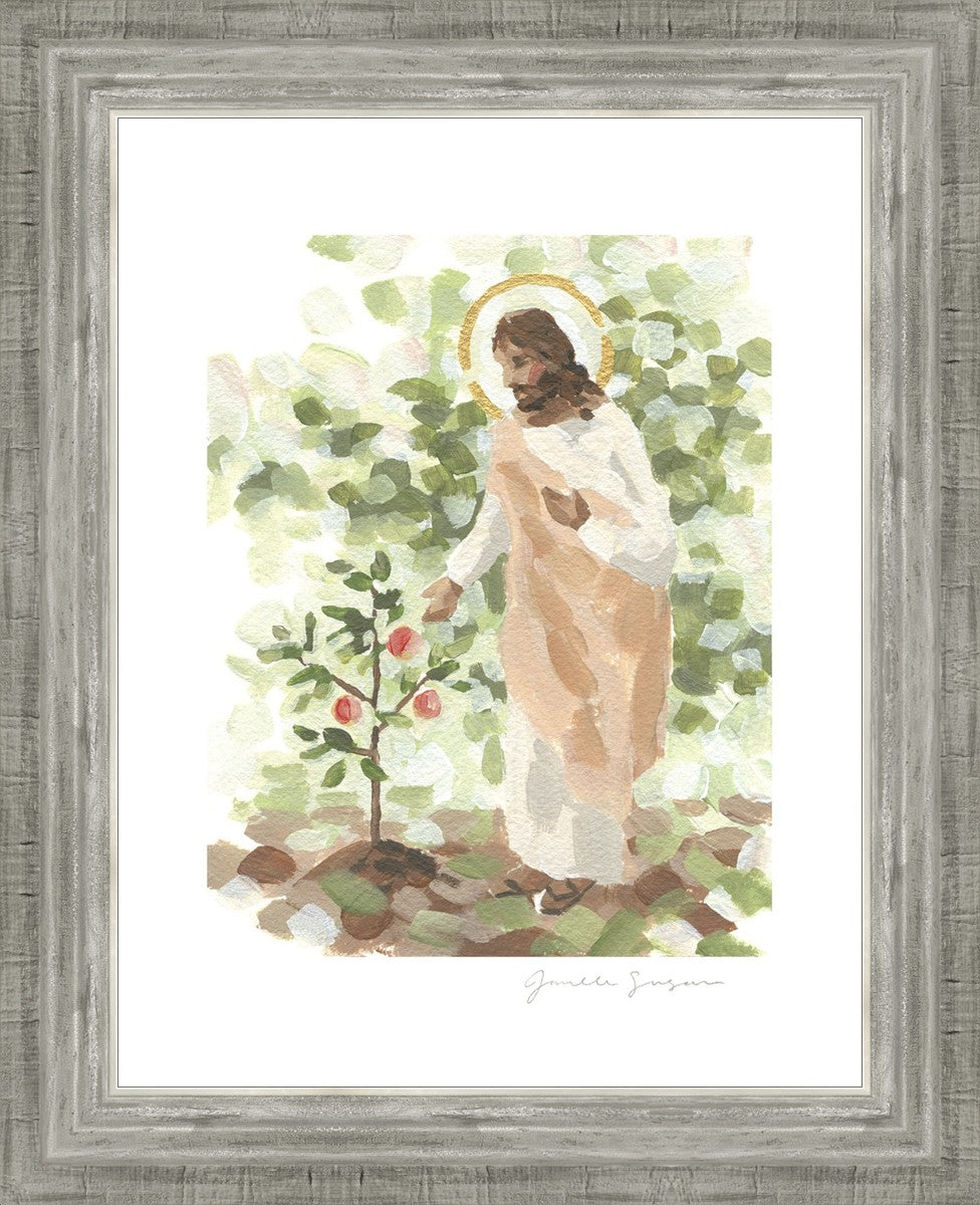 Watching Over His Vineyard