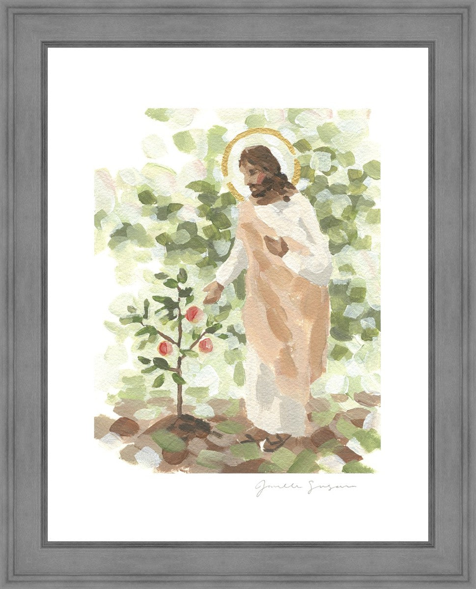 Watching Over His Vineyard