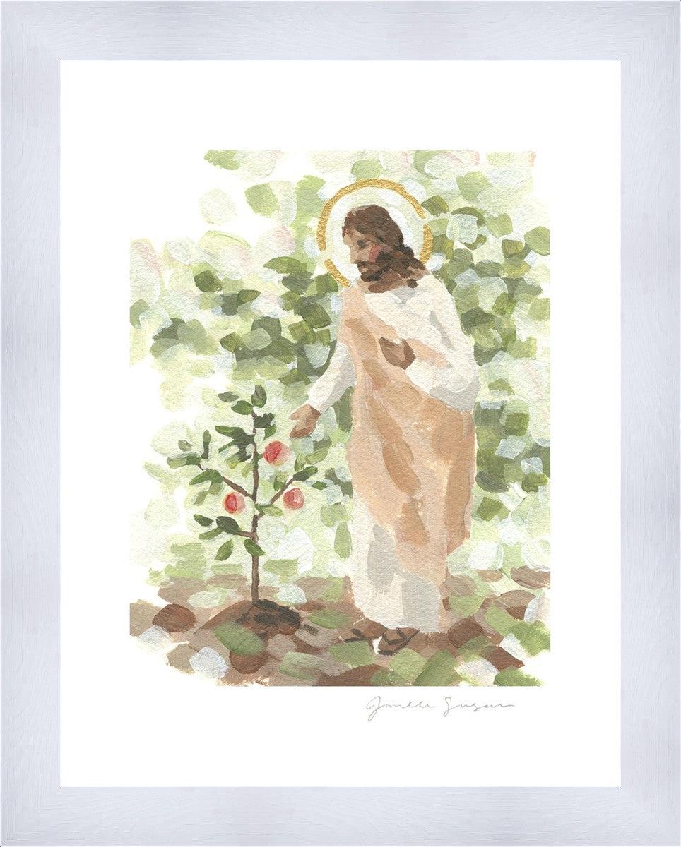 Watching Over His Vineyard