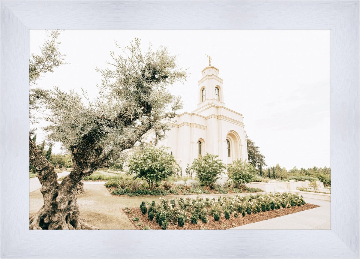 Sweet is The Work Feather River California Temple