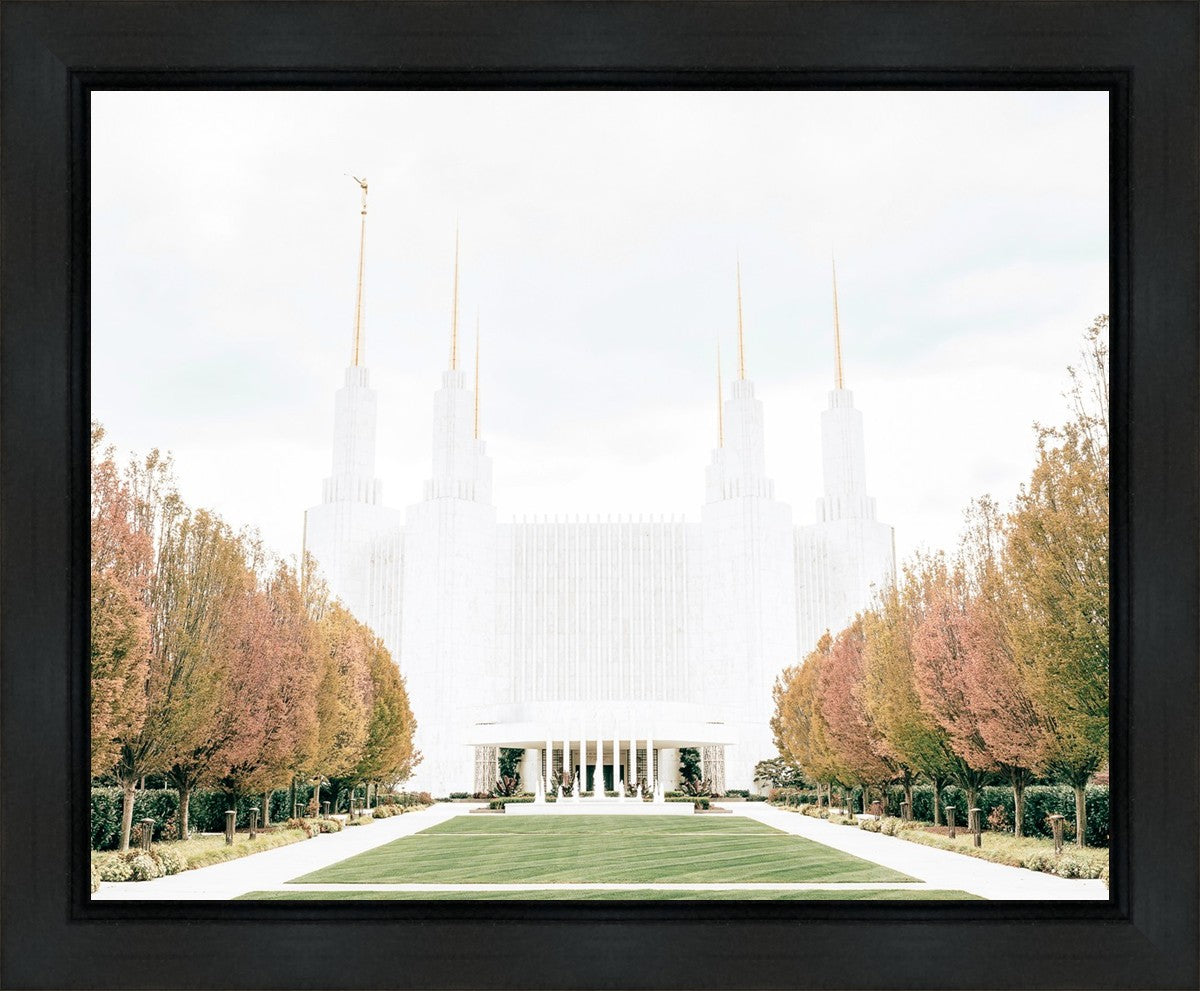 Sweet is The Work Washington DC Temple Gallery Wrap