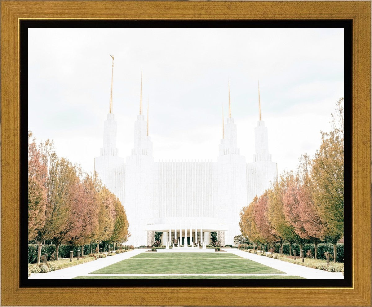 Sweet is The Work Washington DC Temple Gallery Wrap