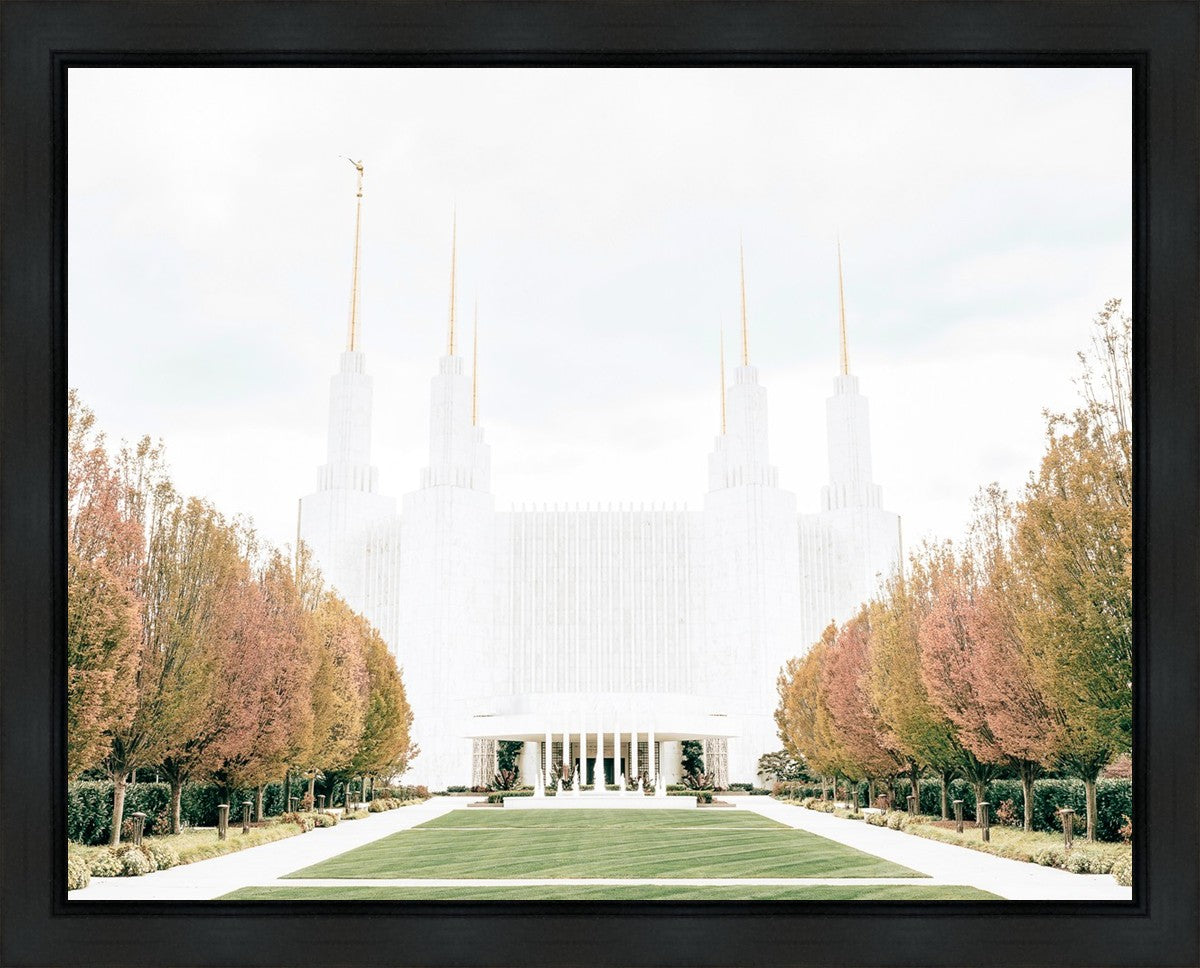 Sweet is The Work Washington DC Temple Gallery Wrap