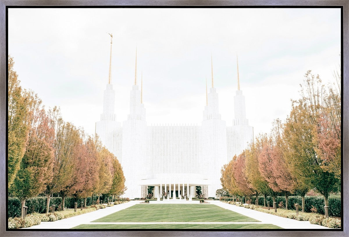 Sweet is The Work Washington DC Temple Gallery Wrap
